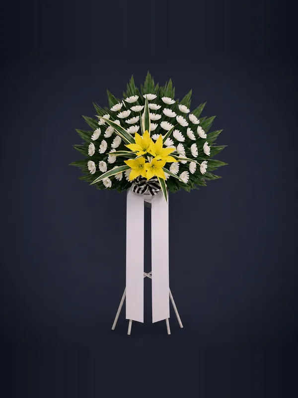 강진장례식장 근조오브제 1단 100,000원 · 당일배송